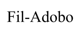 FIL-ADOBO trademark