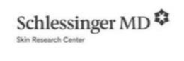 SCHLESSINGER MD SKIN RESEARCH CENTER trademark