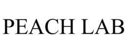 PEACH LAB trademark