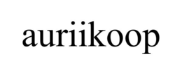 AURIIKOOP trademark