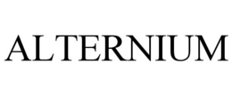 ALTERNIUM trademark