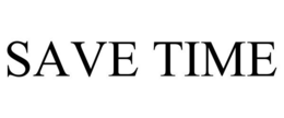SAVE TIME trademark