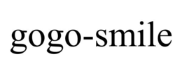 GOGO-SMILE trademark