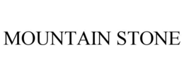 MOUNTAIN STONE trademark