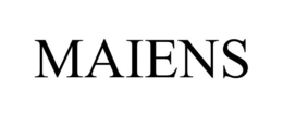 MAIENS trademark
