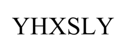 YHXSLY trademark