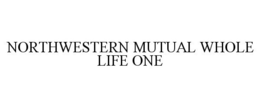 NORTHWESTERN MUTUAL WHOLE LIFE ONE trademark