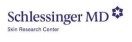 SCHLESSINGER MD SKIN RESEARCH CENTER trademark