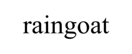 RAINGOAT trademark