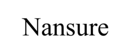 NANSURE trademark
