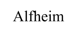 ALFHEIM trademark