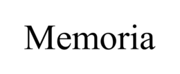 MEMORIA trademark
