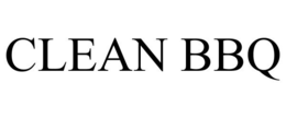 CLEAN BBQ trademark