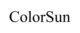 COLORSUN trademark