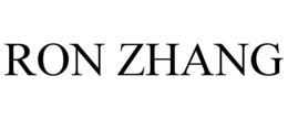 RON ZHANG trademark