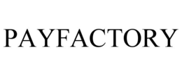 PAYFACTORY trademark