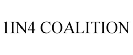 1IN4 COALITION trademark