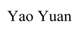 YAO YUAN trademark