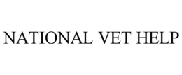 NATIONAL VET HELP trademark