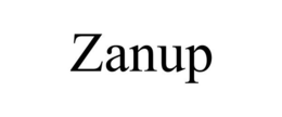 ZANUP trademark