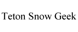 TETON SNOW GEEK trademark