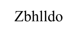 ZBHLLDO trademark