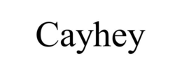 CAYHEY trademark