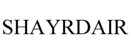SHAYRDAIR trademark