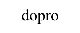DOPRO trademark