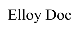 ELLOY DOC trademark
