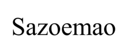 SAZOEMAO trademark