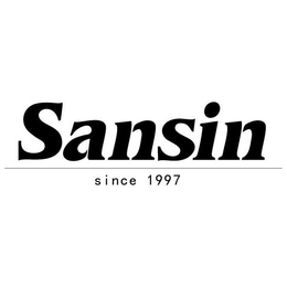 SANSIN SINCE 1997 trademark