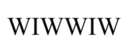 WIWWIW trademark