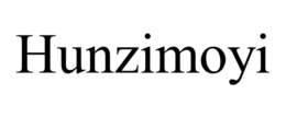 HUNZIMOYI trademark
