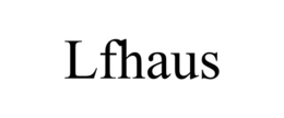 LFHAUS trademark
