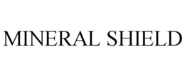 MINERAL SHIELD trademark