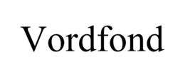 VORDFOND trademark