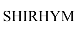 SHIRHYM trademark