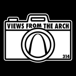 VIEWS FROM THE ARCH 314 trademark