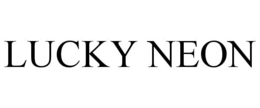 LUCKY NEON trademark