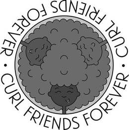 · CURL FRIENDS FOREVER · CURL FRIENDS FOREVER trademark