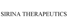 SIRINA THERAPEUTICS trademark