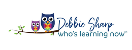 DEBBIE SHARP WHO'S LEARNING NOW trademark