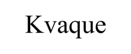 KVAQUE trademark