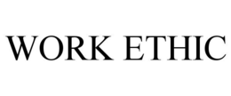 WORK ETHIC trademark