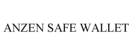 ANZEN SAFE WALLET trademark