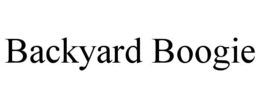 BACKYARD BOOGIE trademark