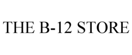 THE B-12 STORE trademark