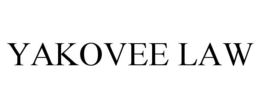 YAKOVEE LAW trademark