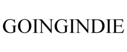 GOINGINDIE trademark
